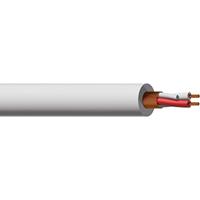 Procab MC305/W audiokabel, 2x 0.23 mm², ø 6 mm, 100 m - thumbnail