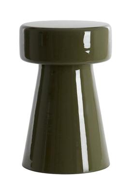 Light & Living Bijzettafel 'Dakwa' 29cm, kleur Olijfgroen