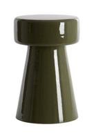 Light & Living Bijzettafel 'Dakwa' 29cm, kleur Olijfgroen - thumbnail