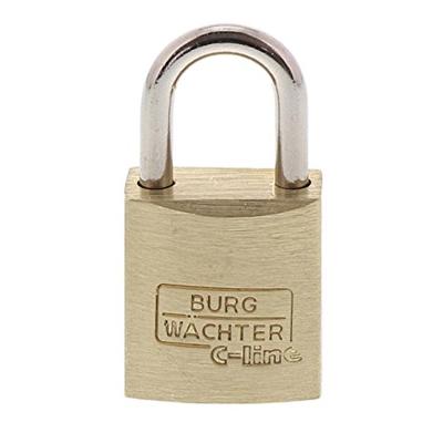 Burg Wächter 4er Set Quadro 222 15 SB Hangslot Gelijksluitend Messing Sleutelslot Burg Wächter 4er Set Quadro 222 15 SB Hangslot Gelijksluitend Messing Sleutelslot
