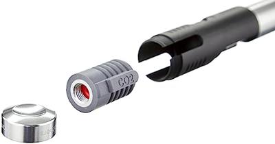 CrankBrothers Klic HV analog CO2 Hand pump incl. Bracket