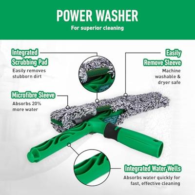 Glasreinigingskit Unger 3in1 Ergotec