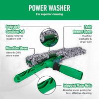 Glasreinigingskit Unger 3in1 Ergotec - thumbnail