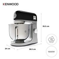 mixer-kneder met kom Kenwood KMX750BK 1000 W - thumbnail