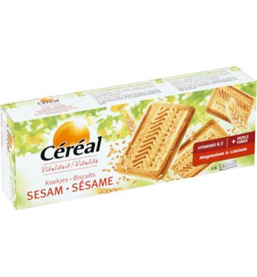 Cereal Koekjes sesam 230 Gram