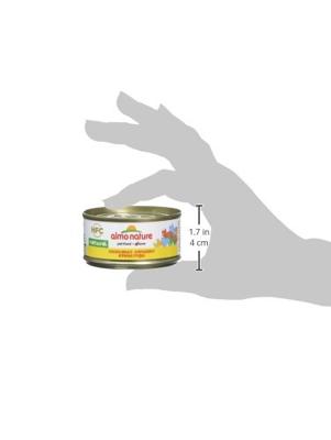 Almo Nature HFC Natural kattenvoer kippenborst 70g - thumbnail