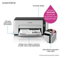 Epson - Ecotank ET-M1100 Printer - USB - thumbnail