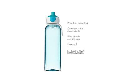 Rosti Mepal Waterfles Turquoise 500 ml
