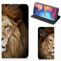 Samsung Galaxy A20e | Hoesje maken | Leeuw - thumbnail