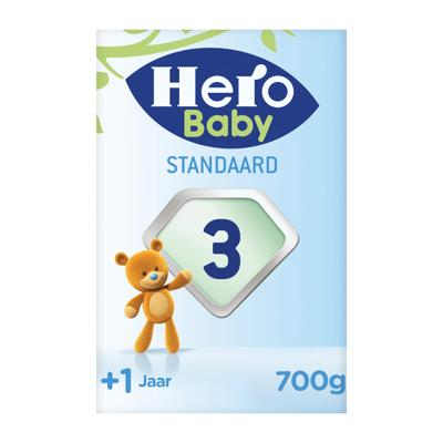 Hero Nutrasense peutermelk 3 (1+jr) 700 Gram