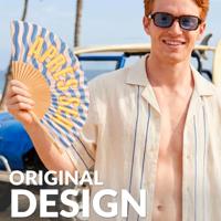 Houten waaier Après sea - thumbnail