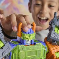 Transformers Scorponok Battle Pack, 51 cm converteerbaar figuur, Transformers CYBERWORLD, vanaf 6 jaar - thumbnail
