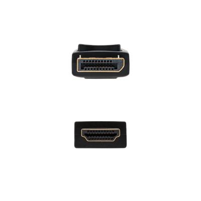 Nanocable 10.15.4403 - converterkabel Nanocable DisplayPort naar VGA, DisplayPort/M-VGA/M, zwart, 3,0 m