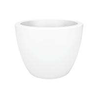 elho pure soft round 50 Binnen/buiten Plantenpot Vrijstaand Lineaire lagedichtheidpolyetheen (LLDPE) Wit - thumbnail