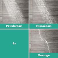 Hansgrohe Pulsify S Showerpipe 260 1jet met ShowerTablet Select 400, mat wit - thumbnail