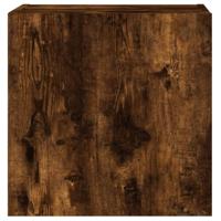 Tv-wandmeubels 2 st 40,5x30x40 cm bewerkt hout gerookt eiken - thumbnail