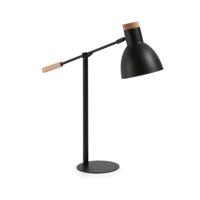 Kave Home Tafellamp 'Tescarle', kleur zwart - thumbnail
