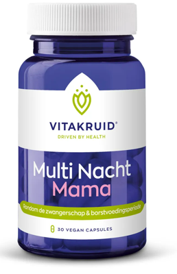 Vitakruid Multi Nacht Mama Capsules