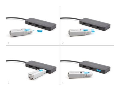 Poort Blocker HDMI 10 stuks