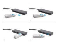 Poort Blocker HDMI 10 stuks - thumbnail