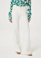 Fabienne Chapot Vic Bootcut Jeans | Cream White - thumbnail