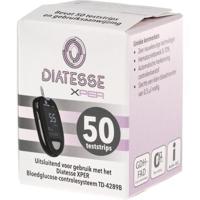 Diatesse Xper Bloedglucose-teststrips - thumbnail