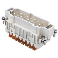 DAP 16p insert male klemverbinding - thumbnail