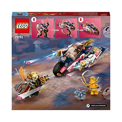 Lego Ninjago 71792 Soras Transformerende Mecharacemotor - thumbnail