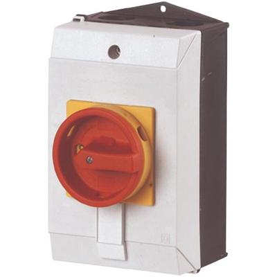 Eaton P1-25/I2/SVB/HI11 Nokkenschakelaar Met draaischakelaar 25 A 690 V 1 x 90 ° Geel, Rood 1 stuk(s) Piece