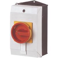 Eaton P1-25/I2/SVB/HI11 Nokkenschakelaar Met draaischakelaar 25 A 690 V 1 x 90 ° Geel, Rood 1 stuk(s) Piece - thumbnail