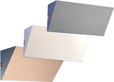 PestWest Chameleon Uplight Wit