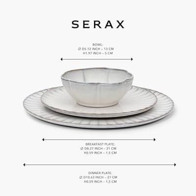 SERAX - Sergio Herman - Inku Serviesset 12-delig - Wit SERAX - Sergio Herman - Inku Serviesset 12-delig - Wit