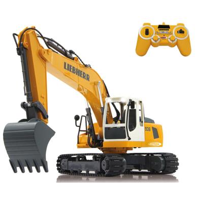 Jamara graafmachine RC Liebherr R936 2,4 GHz geel 1:20