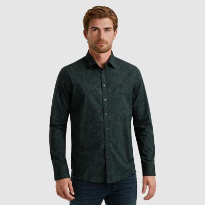 Pme Legend Psi2508211 Long Sleeve Shirt Print Sticks Dressual Overhemd 5281 Salute