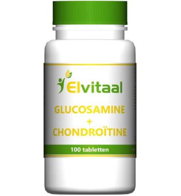 Elvitum Glucosamine Chondroïtine Tabletten Elvitum Glucosamine Chondroïtine Tabletten