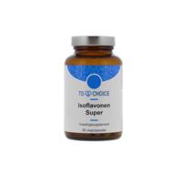 TS Choice Isoflavonen super 60 Vegetarische capsules - thumbnail