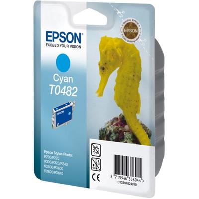 Epson inktpatroon cyaan T 048
