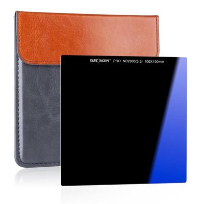 K&F Concept 100x100 ND2000 filter - 11 stops grijsfilter