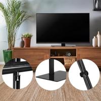 Maclean MC-386 - TV-beugel 32-75" - Universele TV-standaard voor RTV-kaststandaard - max 40kg - VESA 600x400 - thumbnail