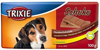 TRIXIE HONDENCHOCOLADE SCHOKO 20X100 GR