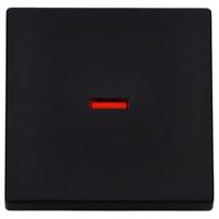 Busch-Jaeger 2CKA001751A3047 Knop Afdekking Diepzwart (RAL 9005), Zwart 1 stuk(s) - thumbnail