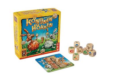 999 Games Konijnen hokken