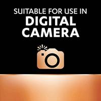 Fotobatterij 223 (CR-P2) van Duracell - thumbnail