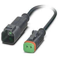Phoenix Contact 1414993 Sensor/actuator kabel Aantal polen (sensoren): 2 1.5 m 1 stuk(s) - thumbnail