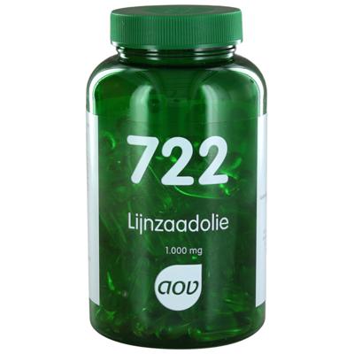 722 Lijnzaadolie 90 Capsules