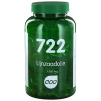722 Lijnzaadolie 90 Capsules - thumbnail