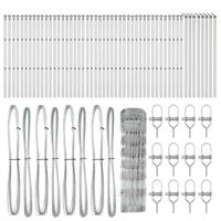 Weidehekwerk Zilver 100 x 0.8 m Gegalvaniseerd staal - thumbnail