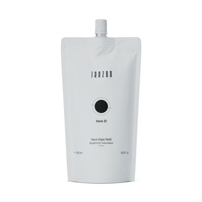 Janzen Hand Wash Refill Black 22 500ml Janzen Hand Wash Refill Black 22 500ml