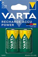 VARTA oplaadbare accu Ready2Use C 3000 mAh 2-Pack zwart - thumbnail