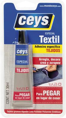 Lijm Ceys Textiel 30 ml